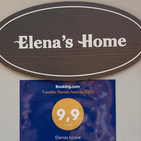 Elenas Home Vassiliki Esterno foto